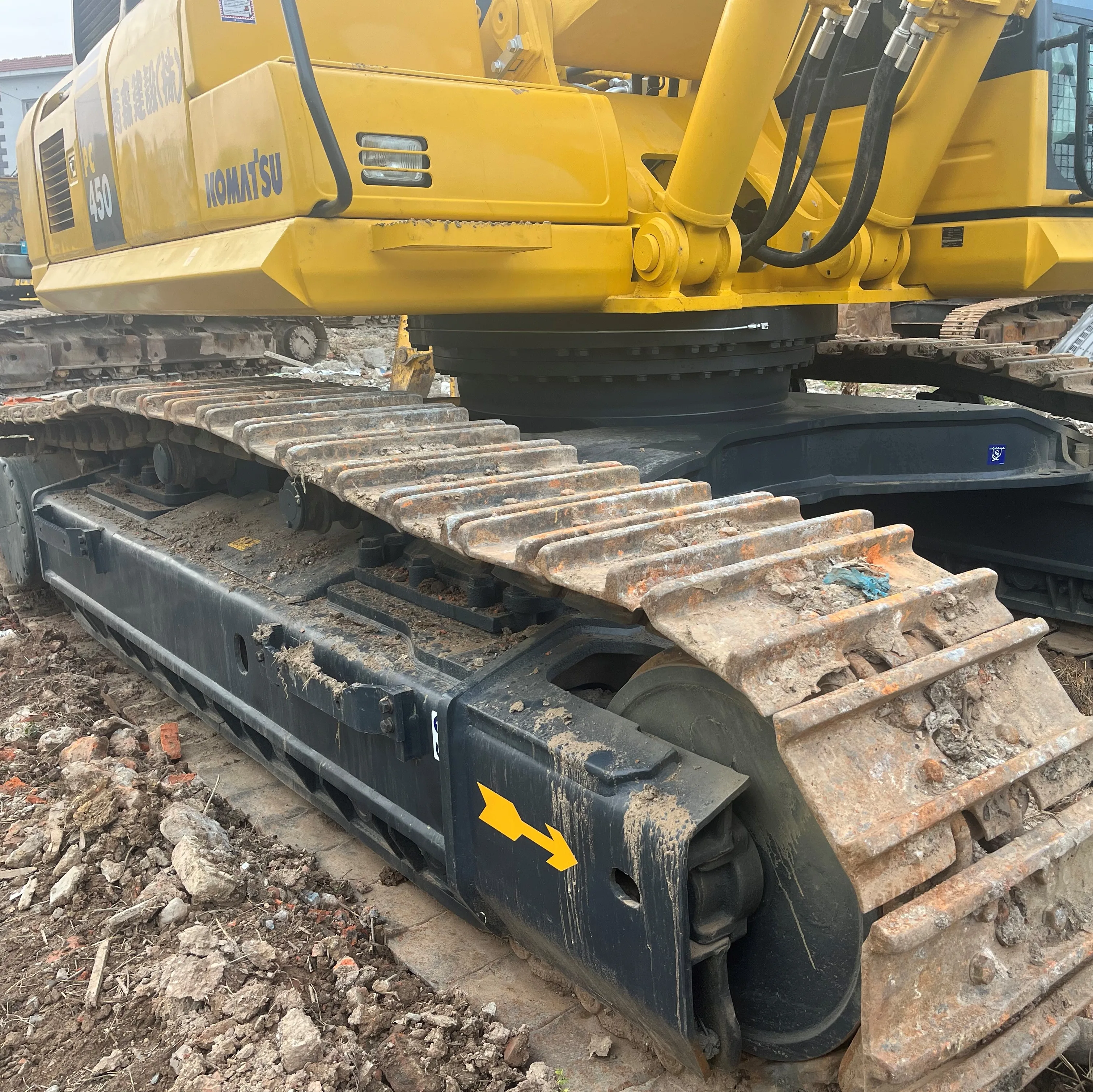 construction  Komatsu450 for sale excavator 450