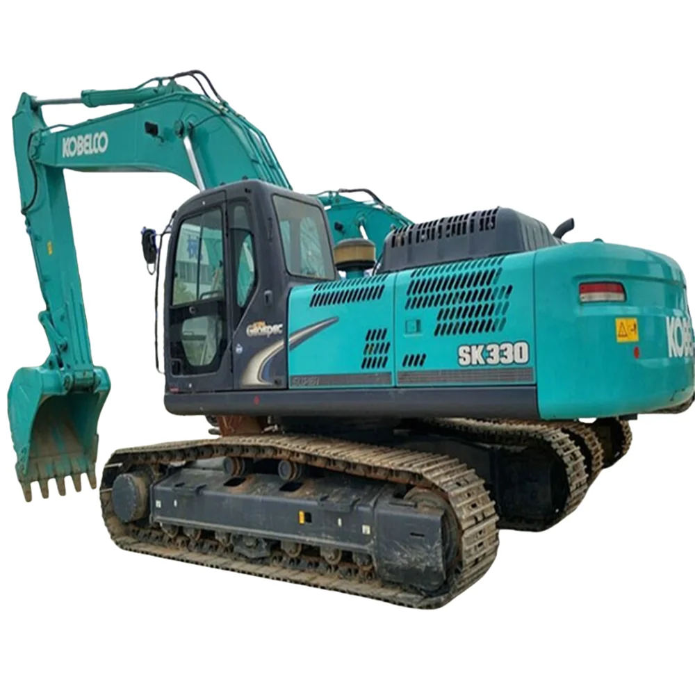 Original Japan SK330-8 SK330-10 Kobelco SK330 Used Crawler Excavators Good Condition 33 Ton  Second-hand Digger Hot Sale