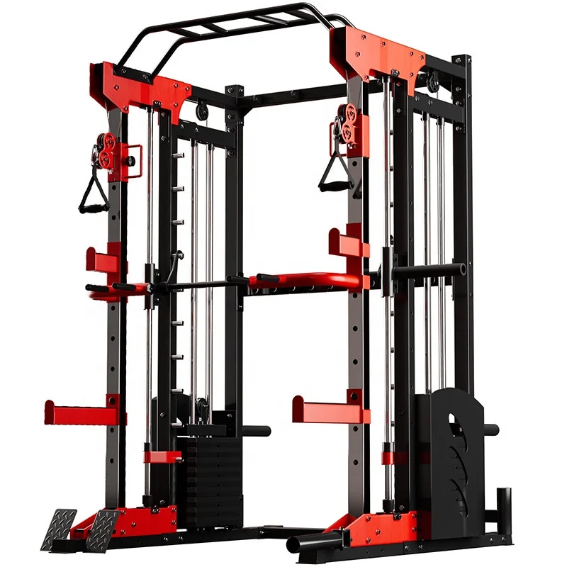Home Multi Gym Fitness Equipment Single Comprehensive Training Large Combined Strength Workout Trainer Mutli Function Station