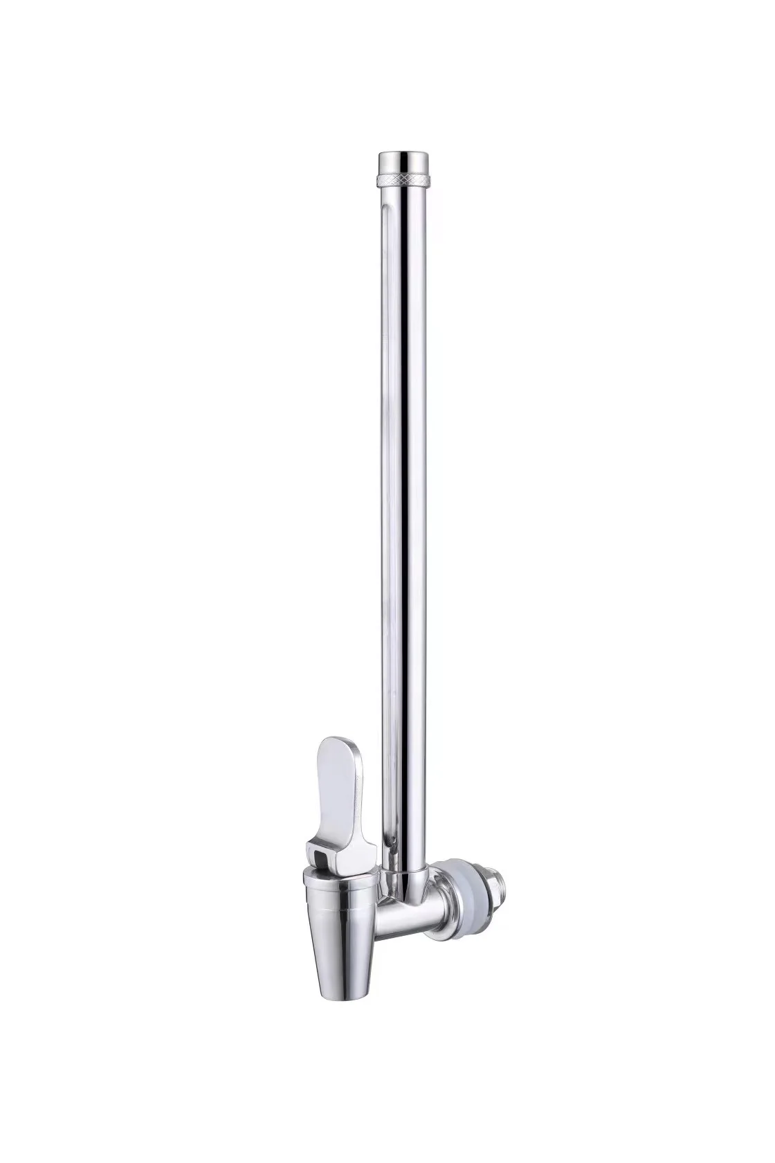 7.5 inches Food Grade stainless steel water tap/spigot/faucet with sight glass 10-inch Sight Glass Spigot Clear View Water Level