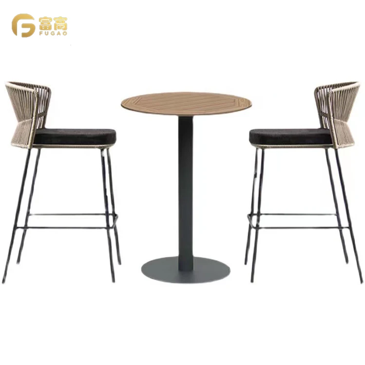 Industrial Style Leisure Vintage Cloth Bar Chair Bar Stool garden bar stool chair