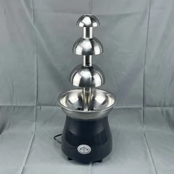 Factory direct selling home commercial wedding Hotel party customization professional chocolate fountain