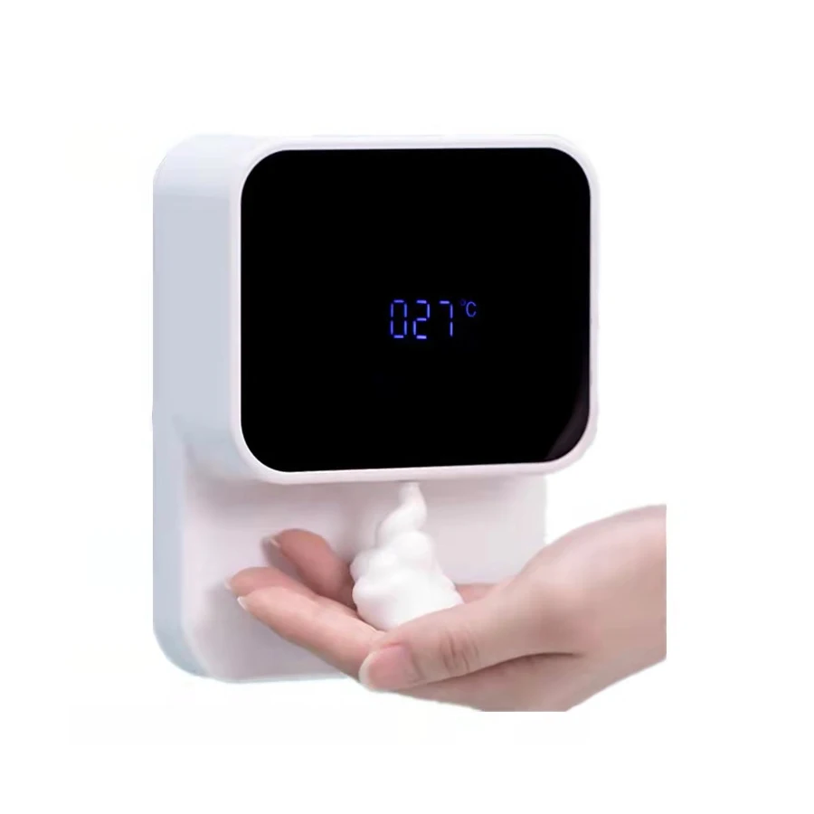 Hot Sale Battery Operated Spray Hand Sanitizer Soap Dispenser Sensor liquid Automatic Soap Dispenser Pump