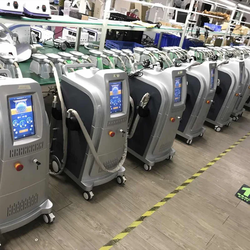 New Cryolipolysis RF 3 handles cool body weight loss sculpting machines fat freezing cripolisis machine