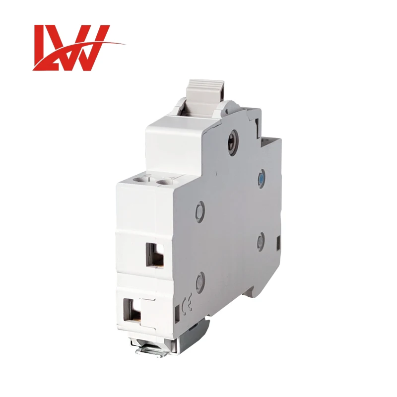 dual power SF  1-0-2 1P  2P 3P 4P 20A Modular Changeover Switch