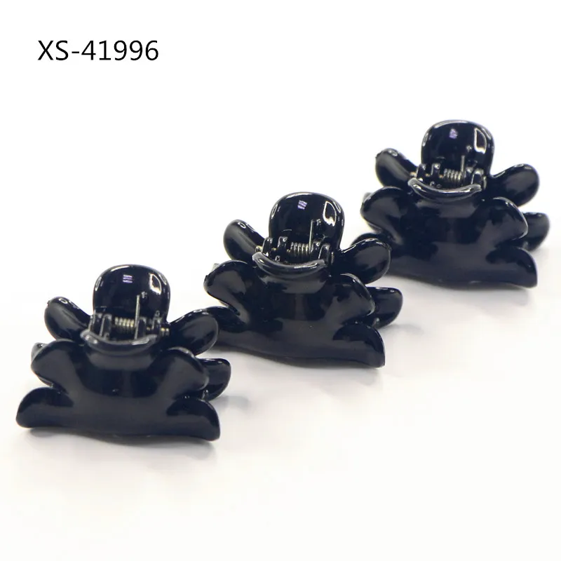 Fashion New design acrylic hair claws wholesale price korean hair clip acetic acid ladies fancy acetate heart hair claw for girl