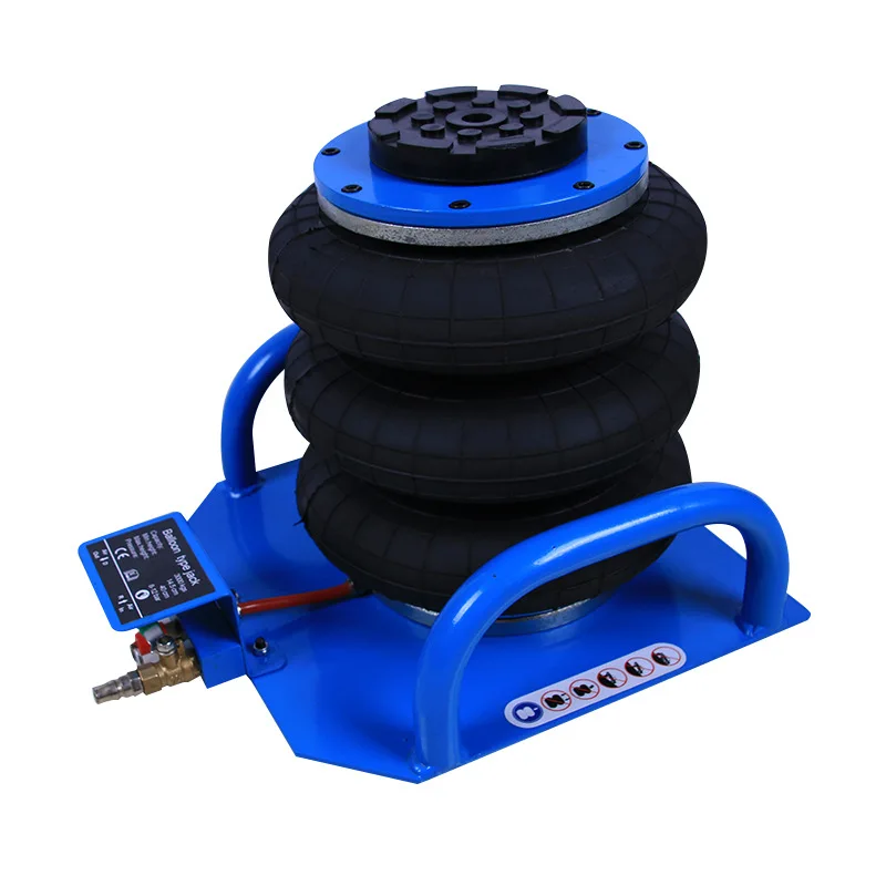 2/3/5 Ton Hydraulic Air Jack Car Jack Lift Hydraulic Jacks Red Car Tools