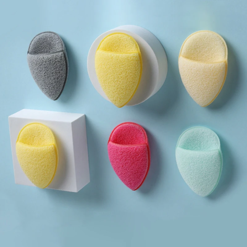 New Arrival Makeup Remover Pads Washable Puff Facial Cleaning Sponge For Wash Face