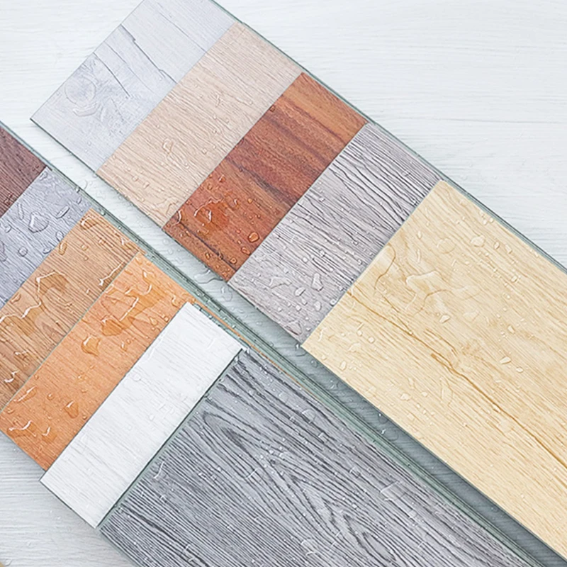 Free Samples Eco-friendly 4mm 5mm fireproof flooring wood texture herringbone spc vinyl flooring manufacturer