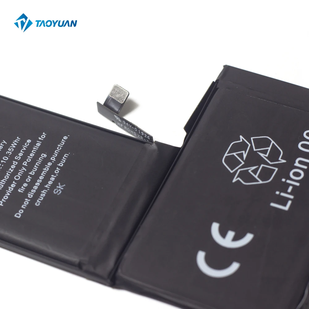 
Mobile Phone li-ion Battery for iPhone X XS XR XSmax,standard batterie for iphone x 