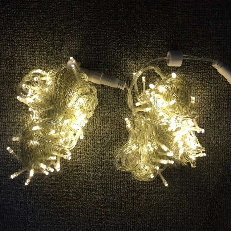 Outdoor Garland 100 LED String Lights 10M Waterproof Holiday Strip Lamp Wedding Christmas Tree Lights New Year Garden Decoration