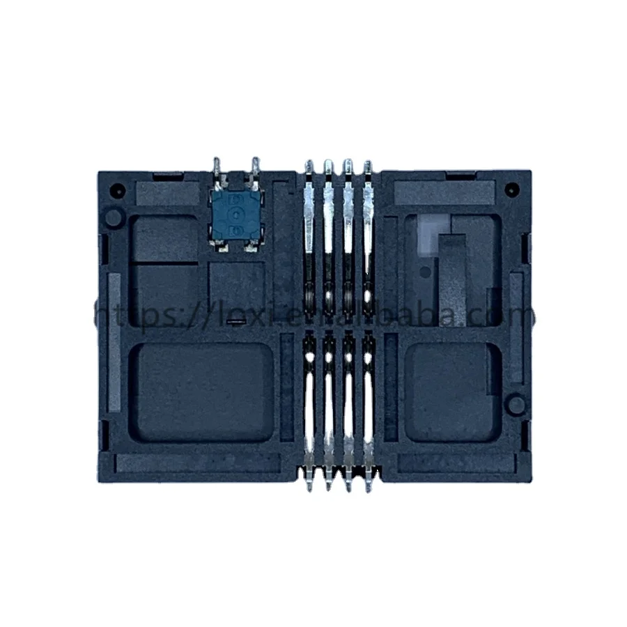 Hot sale PCB board smart card connector for tv or roter