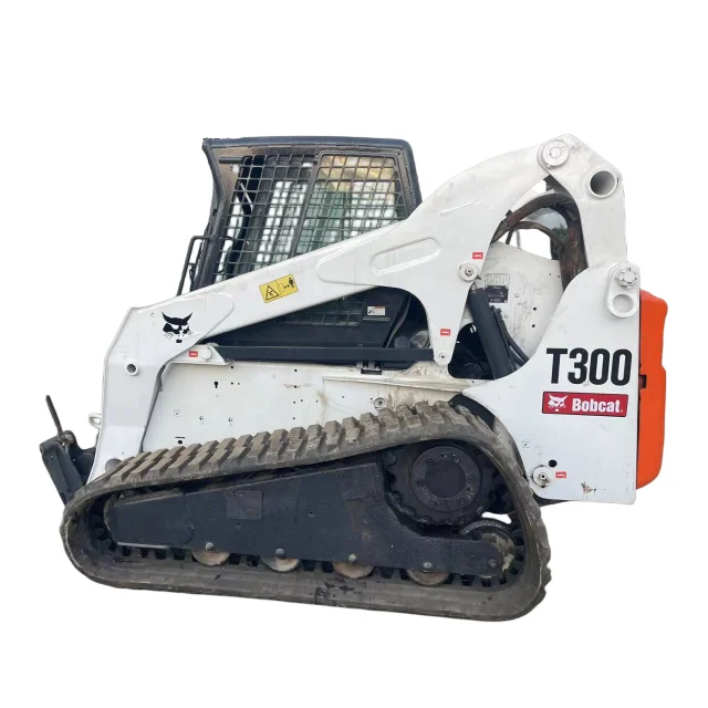 BOBCAT T300 used Skid Steer Loader in good condition for sale
