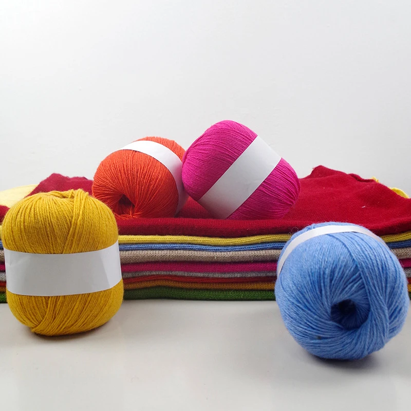 
New product 16s 100% Wool Baby Mohair Cashmere Yarn 