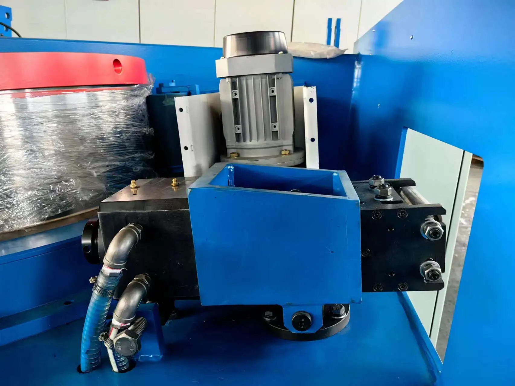 Pulley Straight Forming Steel Medium Drawing Straight Wire Drawing Machine