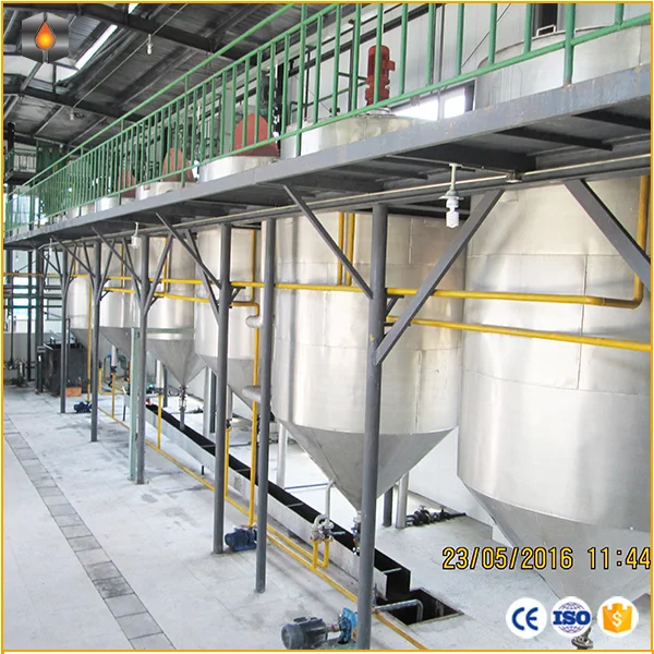 small crude palm oil refinery equipment manufacture edible peanut sunflower oil fractionation refining machine