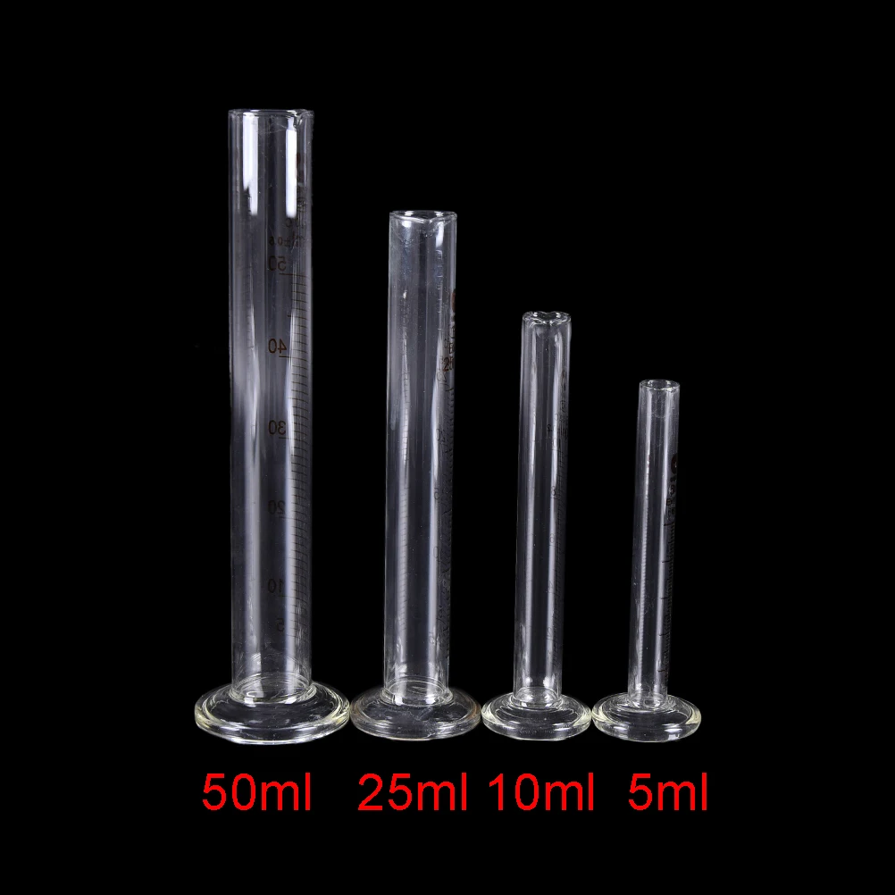 High Borosilicate Glass Customized Capacity Measuring Cylinder