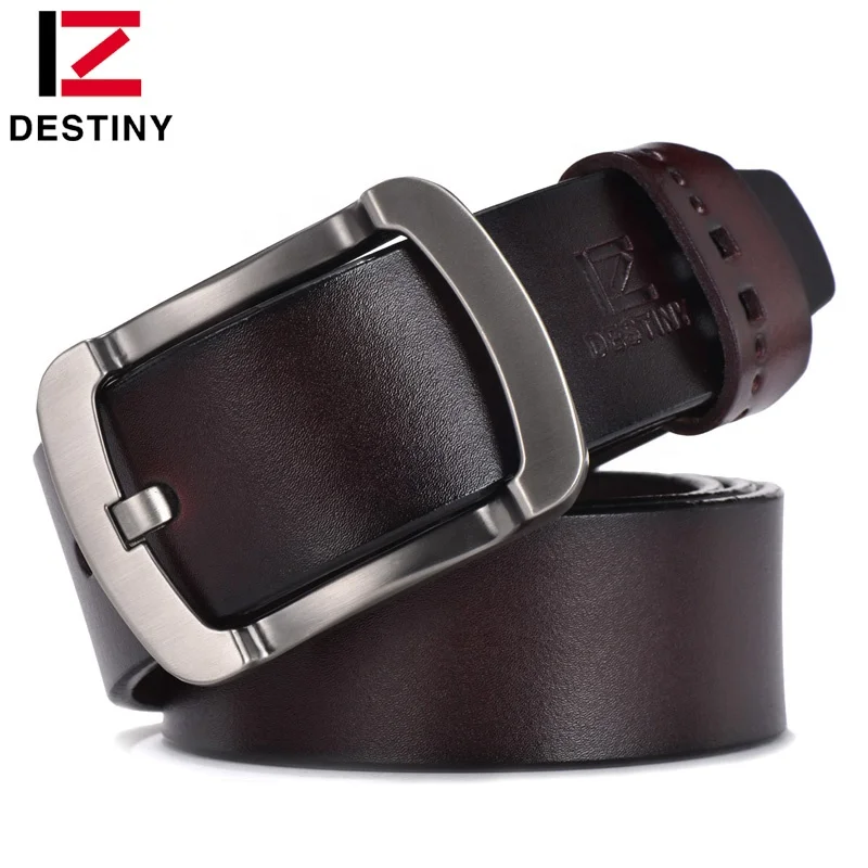 Hot Classic Vintage Pin Buckle Casual Cowboy Fashion Famous Designer Men leather belts