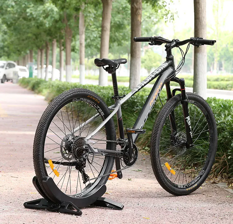 Adjustable Road Bike Mountain Bike Bicycle Fixed Foot Support Home Parking Rack Display Stand Bike  Bicycle Parking Rack