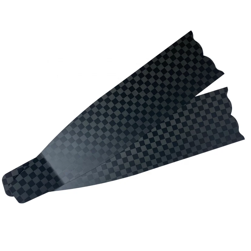 Freediving 100% Carbon fiber Fins Free Diving Fin Real Carbon Fiber freediving Spearfishing Free dive Fins foot pocket