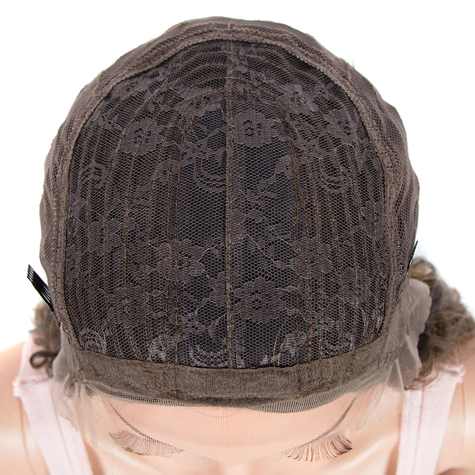 Pink Futura Synthetic Hair Lace Front High Quality Long Curly Blonde Ombre Lace Front Synthetic Hair Wigs With Baby Hair