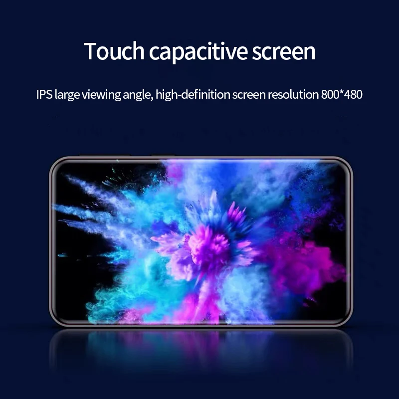 OEM/ODM Smart 4inch mp4 wifi full screen bt mp3 music player mp5