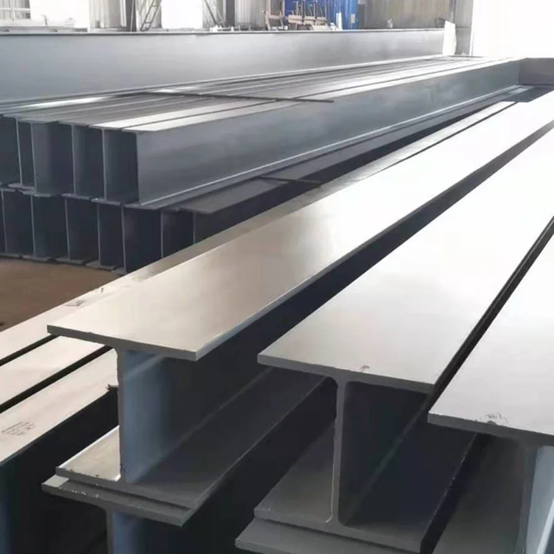 ASTM Q345B оцинкованная I-стальная H-секция стали для инженерного проекта I H балочная сталь