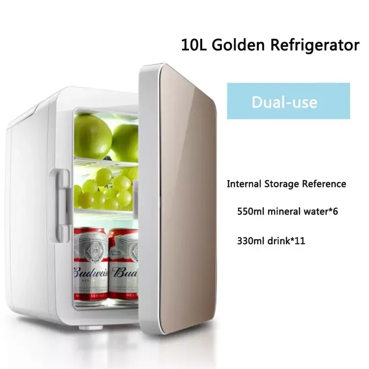 10L Portable  Beauty Fridge Car Home Use Cosmetics Skincare Make up Cooler Mini Refrigerator Skin Care fridge