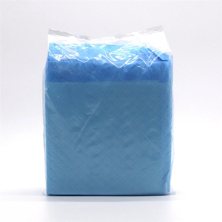 
Disposable Soft Non-woven Surface Under Pad Pet Training Pad absorbable pet dog pee toilet training pad 