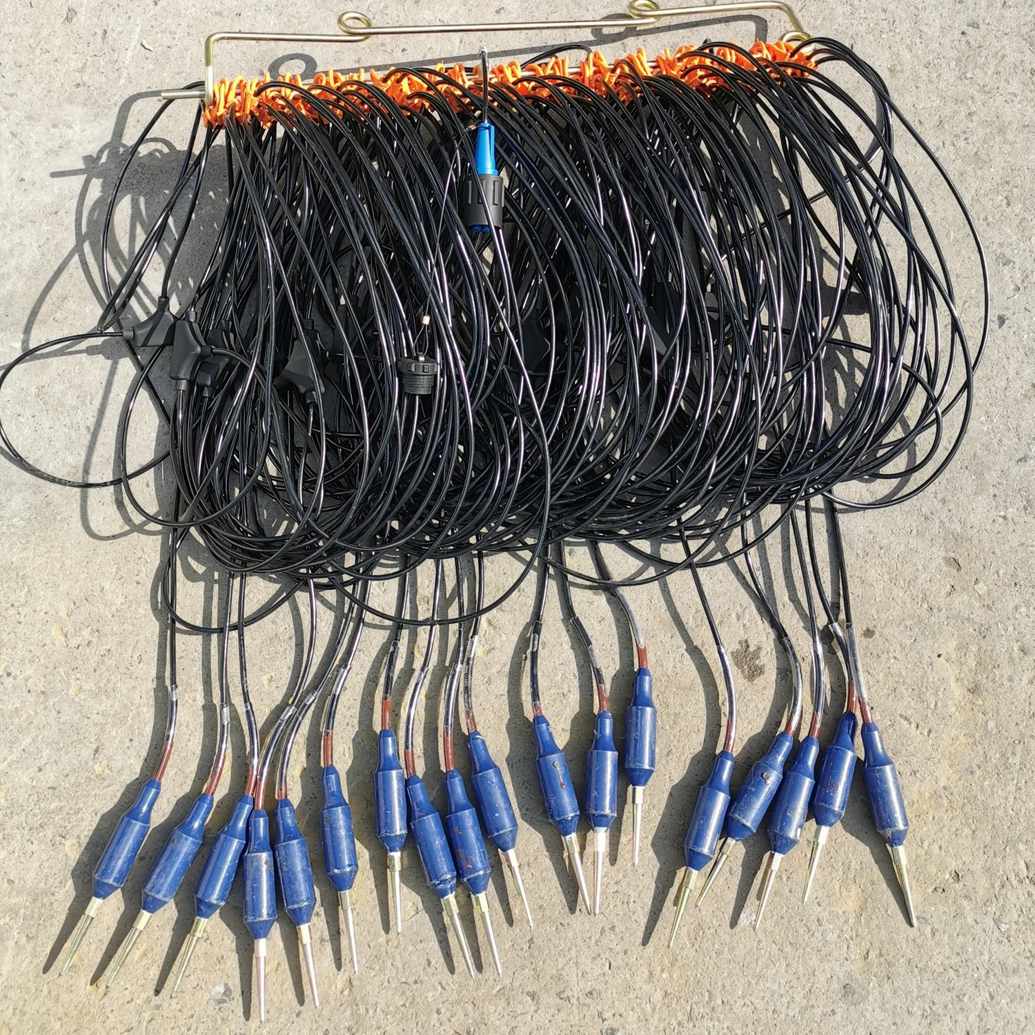 10Hz waterproof  Geophone Case for Shallow water geophysical Survey and engineering Exploration