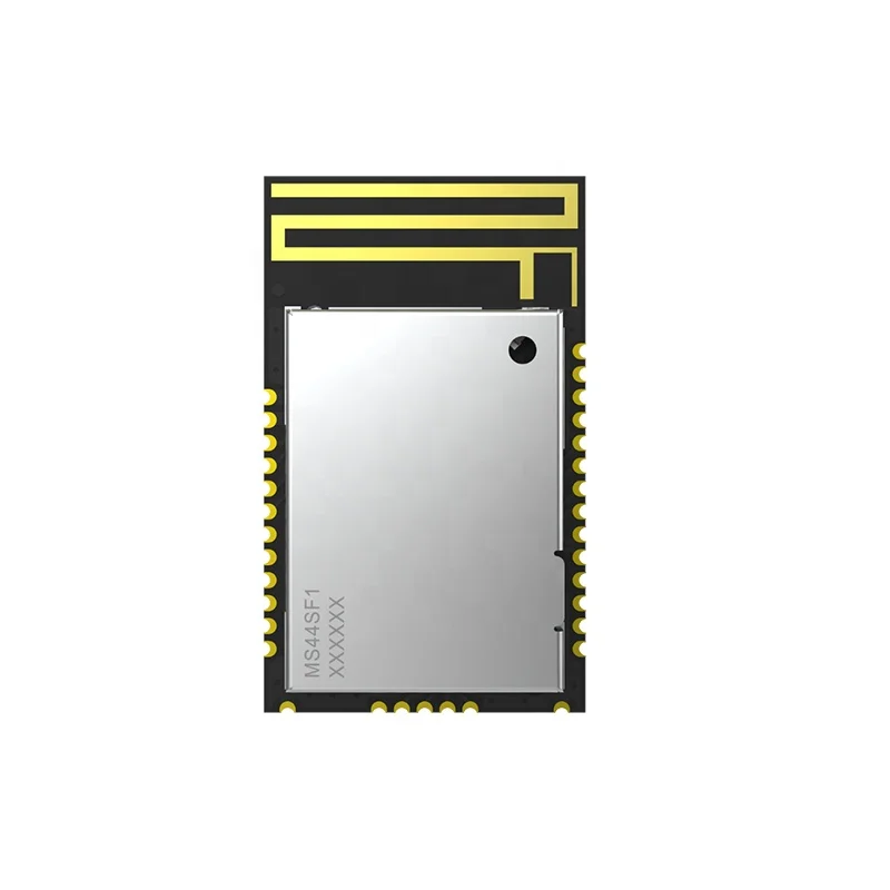 MinewSemi Long Range BLE 5.2 Module  Nordic nRF52820 Master And Slave UART Firmware Installed Bluetooth Module MS44SF11