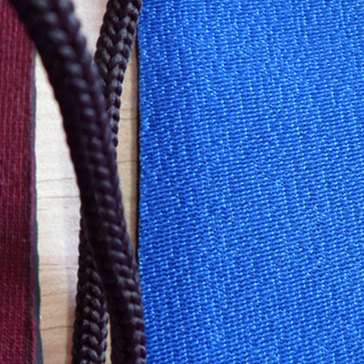 
3mm-6mm Custom Sport Support rubber sheet neoprene fabric SBR 