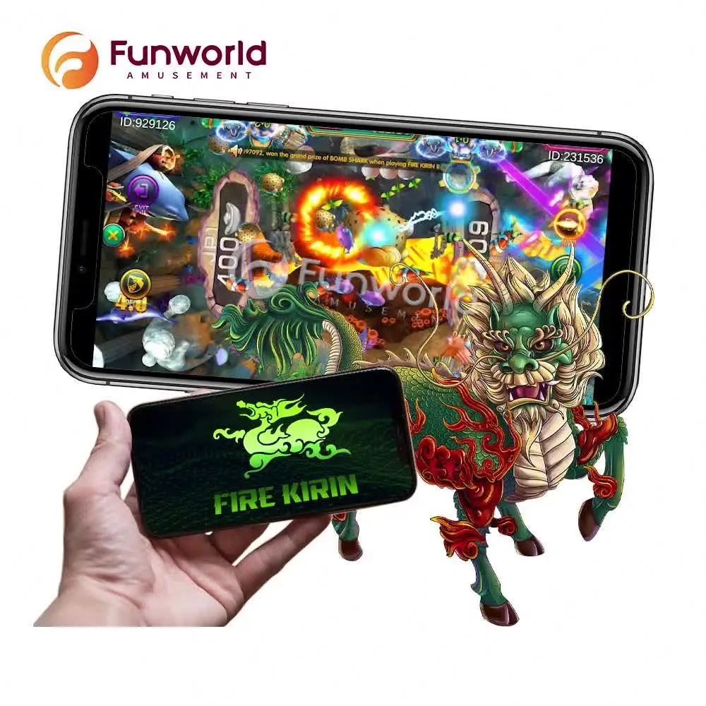60+ Popular Game Fire Kirin Online Fish Game APP Brand New Version Online Fish Table Software Online Fish Game