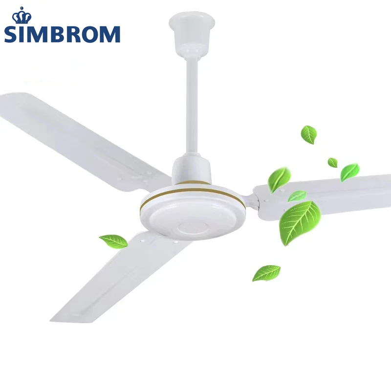 High Quality Electric SKD Celling Fan  Cheap 56 Inch China High Quality Ceiling Fans Copper Motor JK