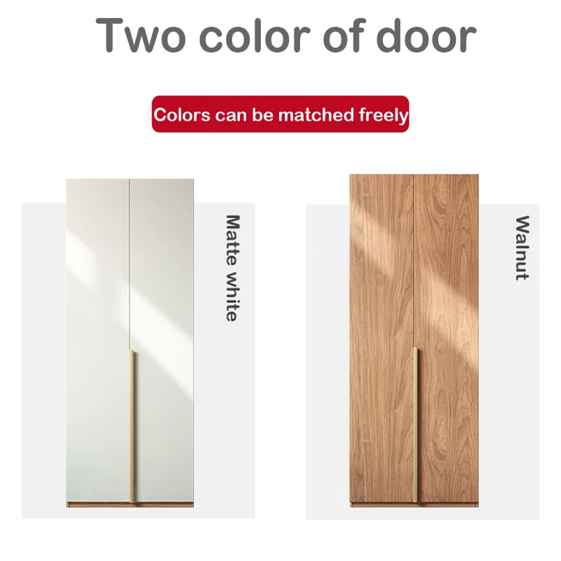 Brown Modern Mdf Melamine Open System Inside Cabinet Designs Furnitures White Sets Woden Sample Bedroom Modular Wardrobe