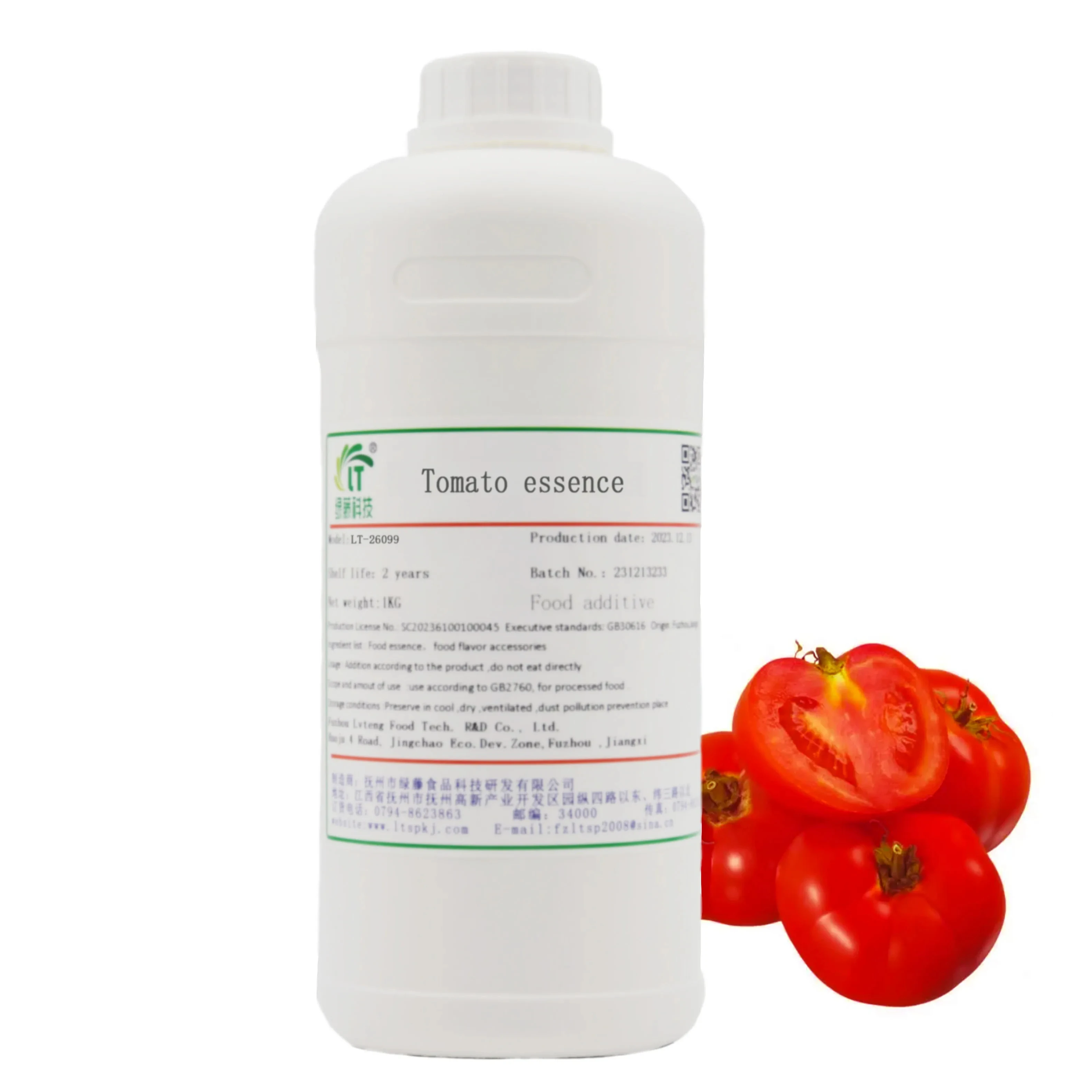 Premium Bakery and Beverage Tomato Flavoring for Food Additives