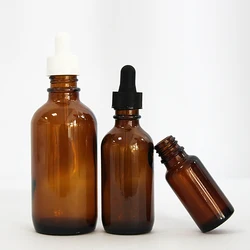 Factory Director Boston Round Hair Conditioner Empty Luxury 100ml 200ml Glass Soap Dispensers