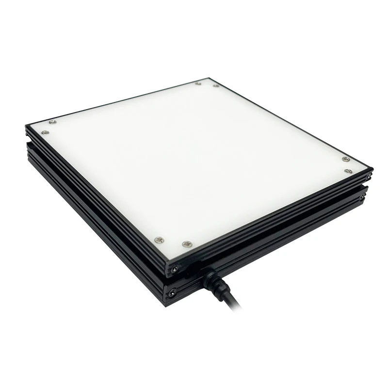 HIFLY Machine Vision Collimated Film Parallel Emitting LED Panel 150*150mm Backlight Illumination 