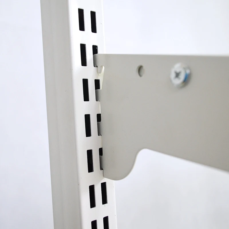 Wholesale Heavy Duty Supermarket Shopping Metal Display White Retail Shelving Racks for Retail