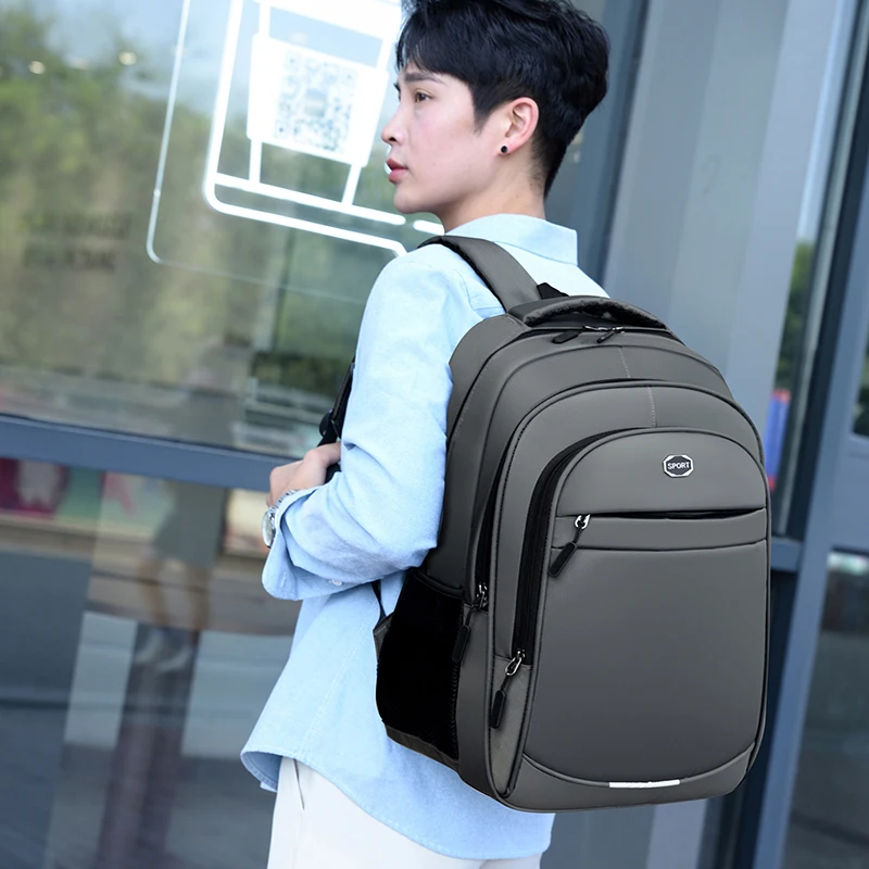 Sports Large Capacity Waterproof Folding Backpack Leisure Custom Logo Outdoor Bag College Travel School Backpacks