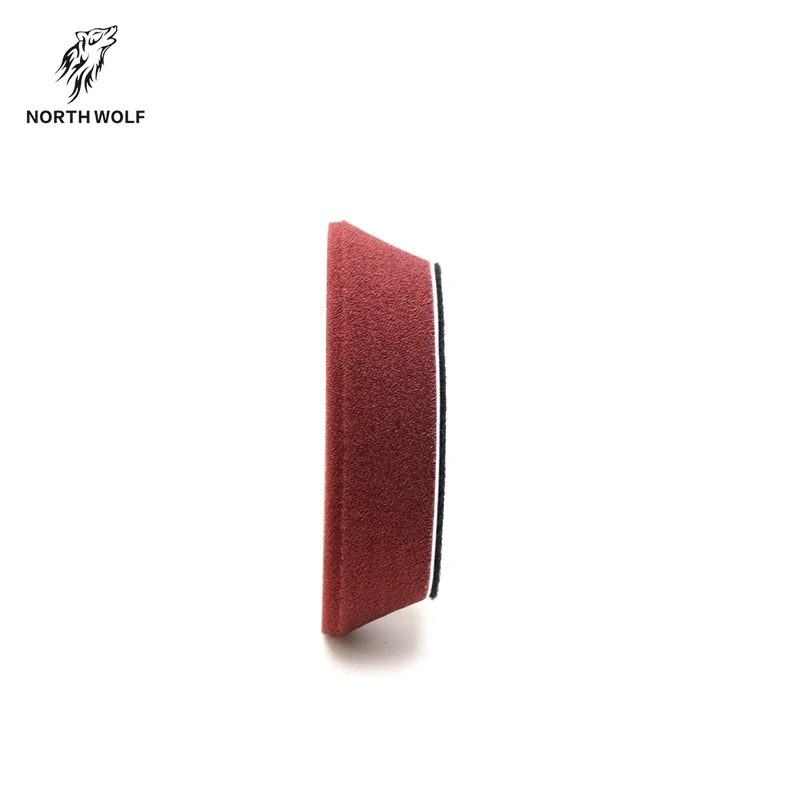 
North Wolf Car Detailing German Foam Polishing Pads Wholesale Manufacturer DA Foam Buffing Pads 3