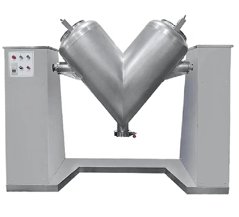 Powder mixing machine V type mixer