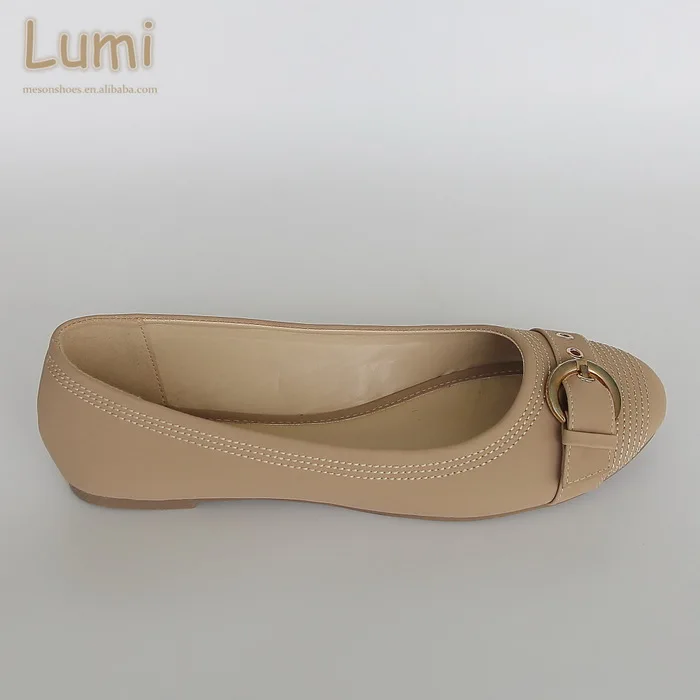 chinese shoes ballerina shoes basic flat pump for ladies