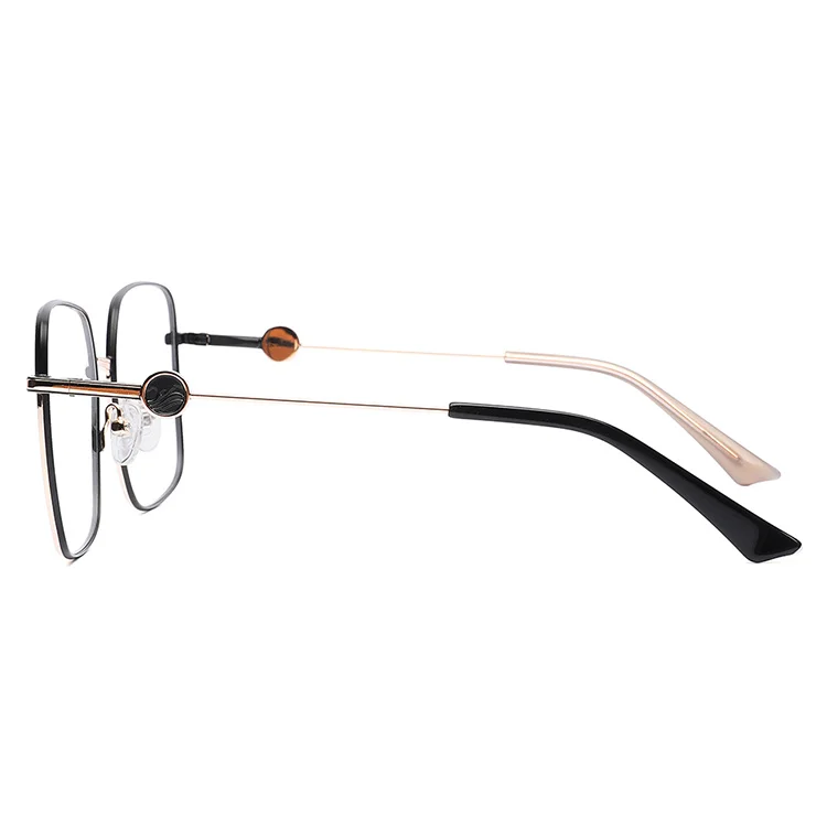 8279 высококачественные металлические оптические очки фотохромные очки 0-600 Рецептурные очки для близорукости поддержка под заказ