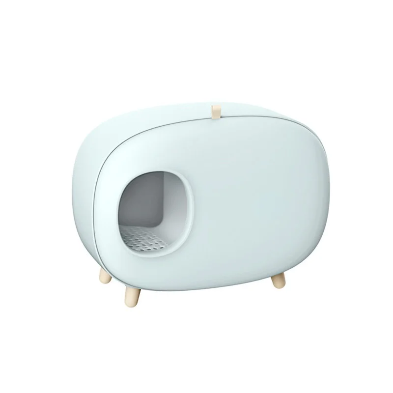 Luxury automatic deodorizer enclosed furniture cleaning cat litter box automatic