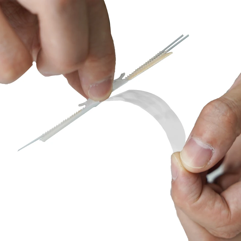 Medical Non-Woven Article Wound Closure Steri-Strip For Emergency Laceration Closures Topical Adhesive Zipper Wound Skin Closure