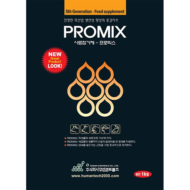Корейский бренд № 1 для кормления животных, добавочные добавки PROMIX