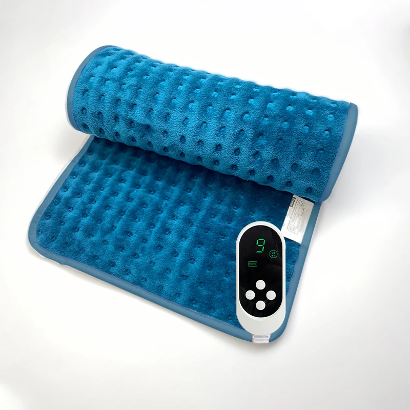 110V UL FCC approval 9 Heat Settings Medical Grade Heating Pad Large Electric Flexible Heating Pad
