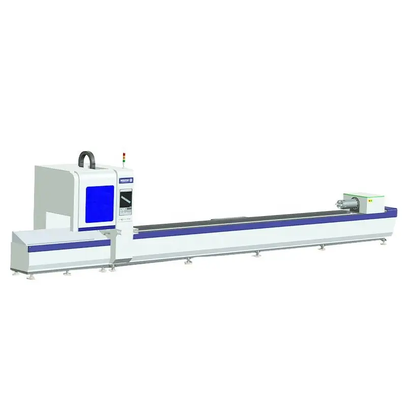 Groove cutting bevel Pipe cutting machine Tube Fiber Laser Cutting Machine for metal high speed 3000w 6000w