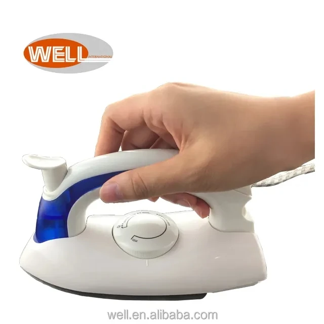 WL-258B  sole plate Mini Travel steam iron laundry steam iron/iron steam 700W detachable transparent water tank